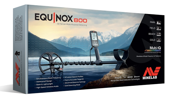 Металлоискатель Minelab Equinox 800