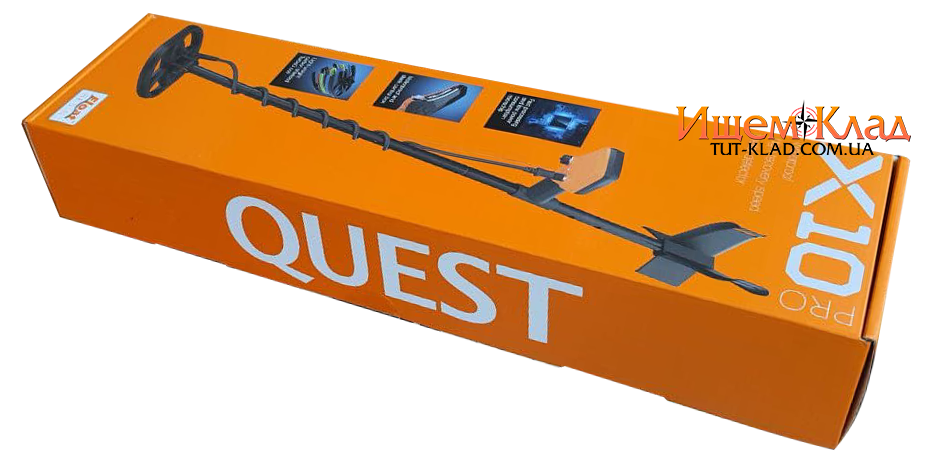 Металлоискатель Quest X10 Pro