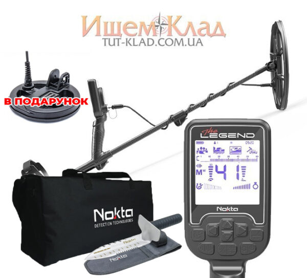 Металлоискатель Nokta The legend