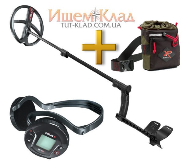 Металлоискатель XP DEUSII WS6 MASTER