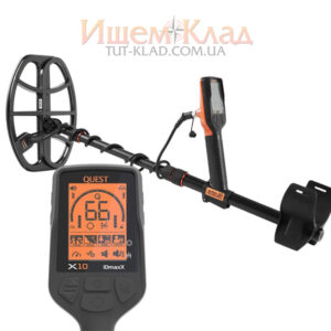 Купити металошукач Металлоискатель Quest X10 IDmaxX
