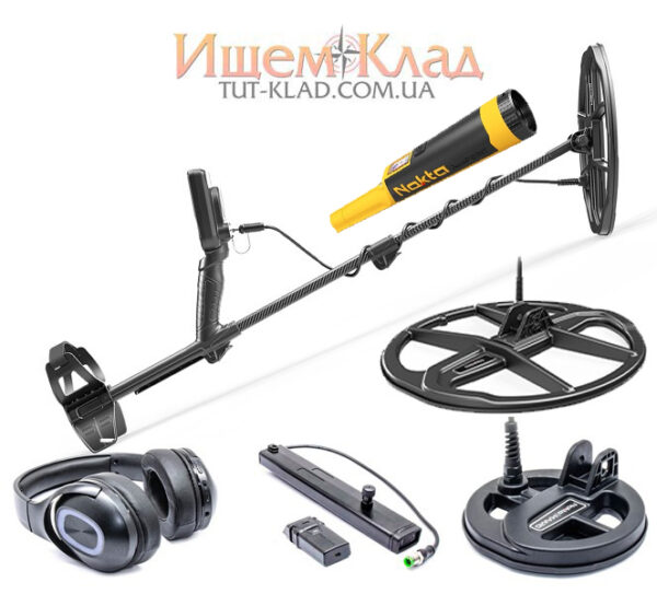 Металошукач Nokta The legend FULL