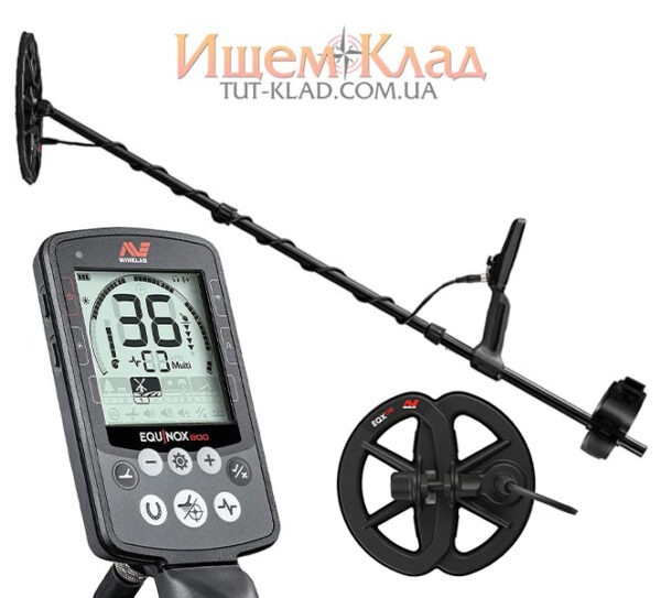 Металошукач Minelab Equinox 800 Special 6″