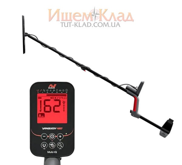 Металошукач Minelab VANQUISH 460